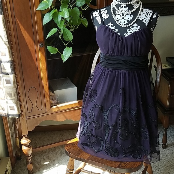 Iz Byer Dresses & Skirts - NWT, iZByer Purple Dress